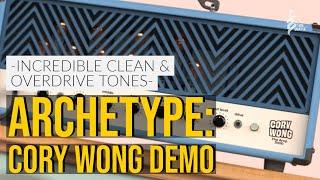 TRULY EPIC CLEAN AND DIRTY TONES | Archetype : Cory Wong | TOM QUAYLE DEMO