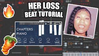 How Metro Makes HITS for Drake & 21 Savage "HER LOSS" (Boi-1da,Metro) Silent Cook-up | FL Studio