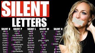 Important Silent Letter Words (+FREE e-BOOK)