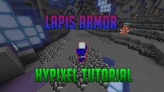 LAPIS ARMOR TUTORIAL | Hypixel SkyBlock | Deutsch