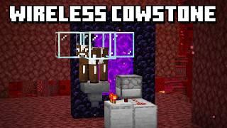 New Remote Teleportation in Vanilla Minecraft 1.21 [Wireless Redstone, Multiplayer Friendly]