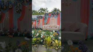 Wedding decor done by fab events