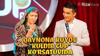 Alfiya kampir - Qaynona kuyov "Kuldir gup" ko'rsatuvida