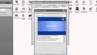 Part 1 MediaPortal Tutorial - Preparing Windows XP as computer media center