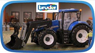 New Holland T7.315 -- 03121 -- BRUDER Spielwaren