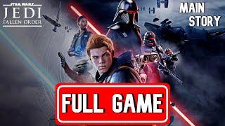 STAR WARS JEDI FALLEN ORDER FULL GAME walkthrough | [ NO COMMENTARY ]