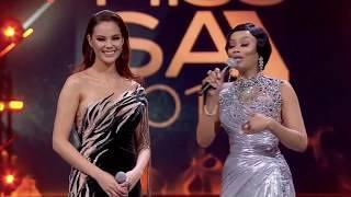 Miss Universe Catriona Gray LAVA WALK in Miss South Africa 2019