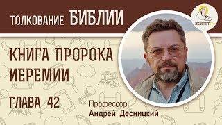 Книга пророка Иеремии. Глава 42. Профессор Андрей Десницкий. Библия