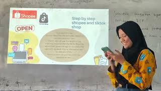 English Presentation About Digital Literacy Online Store ( Kayla Salsabila ) #presentation