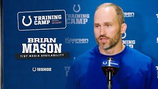 July 27, 2023 | Brian Mason Media Availability