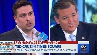 Gay Republican Confronts Ted Cruz On Same-Sex Marriage (VIDEO)