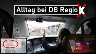 Sonstiger Alltag bei DB Regio #15 | Das rote Blinklicht und die Kapazität auf der Schiene