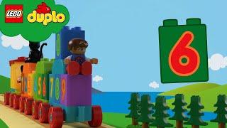 Считалочка в поезде - LEGO DUPLO | Мультики для Детей | ЛЕГО