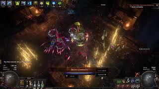 Path of Exile 3.25 Icicle mine Sanctum