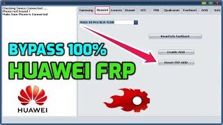 Huawei FRP Tool | FRP Bypass (ADB/Fastboot) Mode | samsung,HTC,xiaomi,lenovo