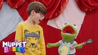 Kermit's Sing Along  | Muppet Babies Play Date | Disney Junior