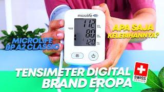 Mungil, Kecil, Harga 300 Ribuan  Tensimeter Digital Microlife BPA2 Classic  Apa Sih Kelebihannya?