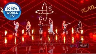 Dun Dun - EVERGLOW [Music Bank / 2020.02.14]