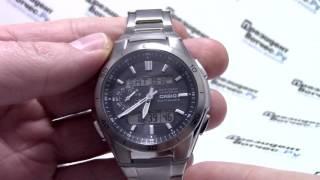 Часы Casio WAVE CEPTOR WVA-M650TD-1A - видео обзор от PresidentWatches.Ru