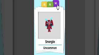 Snorgle Neon & Mega Neon in Adopt me #shorts #snorgle #adoptmesnorgle #adoptmoonpets