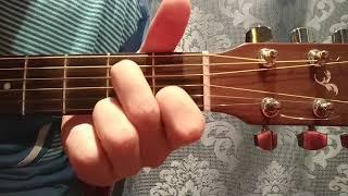 How to play XXXTENTACION – ALONE, PART 3 (Guitar lesson)