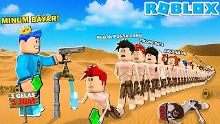 AKU JADI JURAGAN AIR MILIARDER DAN DUNIA ROBLOX KEKERINGAN HAMPIR KIAMAT!!