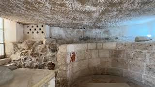 El lugar donde Jesús enseñó el Padre Nuestro. Jerusalén. Israel. Restauración y situación actual