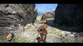 Dragon's Dogma wilderness gameplay (full version of game)