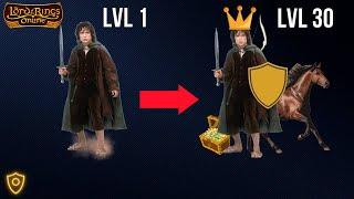 My Level 1-30 LOTRO Experience Review!