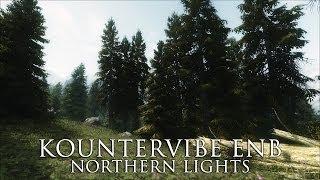 TES V - Skyrim Mods: Kountervibe ENB Extreme - Northern Lights