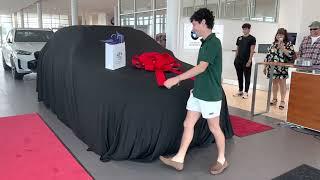 BMW X1 Delivery at Galleria BMW