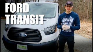 FIXED OVER 1000 VANS! Ford Transit review from a professional car mechanic.