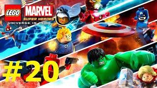 LEGO Marvel Super Heroes. #20. Истории дядюшки Дэдпула. Кто последний к Кингпину.