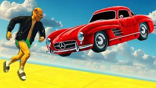 MERCEDES VS RUNNERS !!! LTS GTA 5 ONLINE