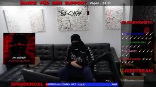 BLOKKMONSTA Live | Detuschrap React | Fanfragen | Sneak Peak Hirntot Slayer