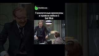 Подробнее о конъюгации  и кроссинговере по ссылке в шапке профиля #егэ #биология