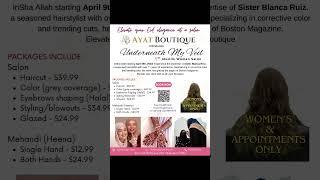 Introducing Underneath the Veil by Ayat Boutique! Link to reserve: https://www.rb.gy/fkjo6m