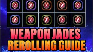 Rerolling Guide for Weapon Lunar Eclipse Dragon Jades | Dragon Nest SEA