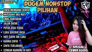 DUGEM NONSTOP PILIHAN REMIX FUNKOT 2021 FULL BASS MELINTIR [ DJ FAJAR ZEN ]