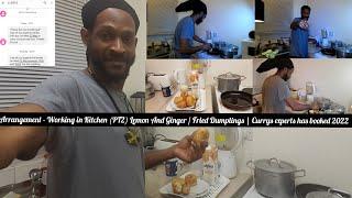 Arrangement - Working in Kitchen (PT2) Lemon And Ginger/Fried Dumplings | Currys experts has booked