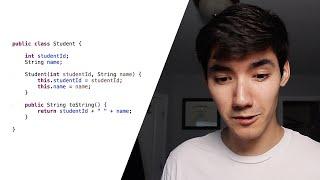 toString Method Java Tutorial #91