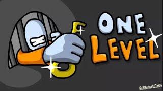 Прохождение One Level #1 game completed