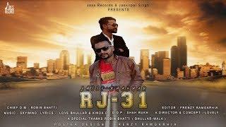 Rj 31  | Official Music Video | Jassi Bhakhar | Songs 2018 | Jass Records