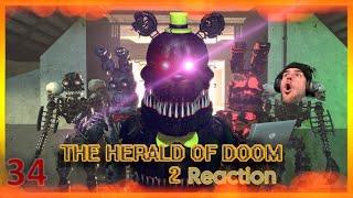 [SFM FNAF] The Herald of Doom 2 - (REACTION) - "!!!New Dimensions!!!"