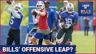 Did Buffalo Bills' offense improve this offseason around Josh Allen, James Cook & Dalton Kincaid?