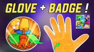 Get FREE *QUAKE* Glove + Blasting Off Again Badge in Slap Battles ( Roblox! )