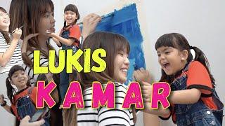 VLOG ‼️LUKIS WITH KAK ERIKA  #shortsindonesia #lukisan #mural