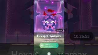Pokémon GO, Hexagel Dynamax en solo ️ #pokemongo #dynamax