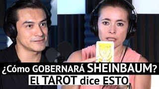 El TAROT dice Cómo será Claudia SHEINBAUM como PRESIDENTA