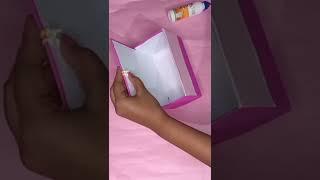 Flipkart box craft ideas//short#